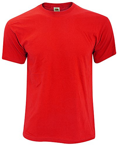 Fruit Of The Loom Screen Stars Mens Original Short Sleeve T-Shirt