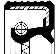 Corteco 01026880B Wellendichtring, Kurbelwelle