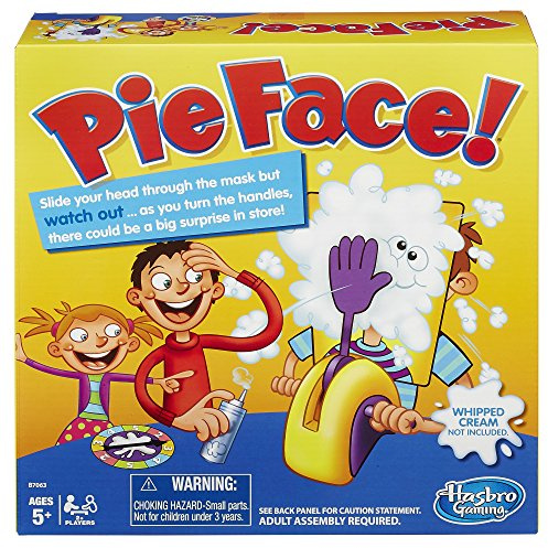 Pie Face Game *Official* Englisch Version [B7063]