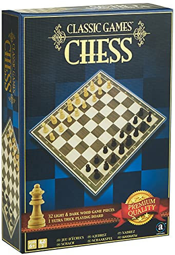 Merchant Ambassador - Klassisches Schach-Spiel [UK Import]