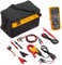 FLUKE networks Industrie 1587 179/i400 FC 2-in-1-Isolierung Multimeter mit Klemme i400, 4692725