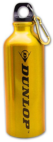 Dunlop Aluminium Trinkflasche 500ml (Gold)