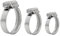 Mini Schlauchschellen Edelstahl V2A DIN 3017 Auswahl: Set 7-19 mm 30 Stück