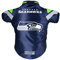 Littlearth NFL Seattle Seahawks Premium-Haustier-Trikot, Team-Farbe, Größe XS