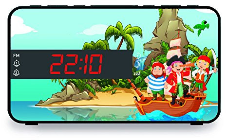 Big Ben, Radio Clock LED Display Pirates