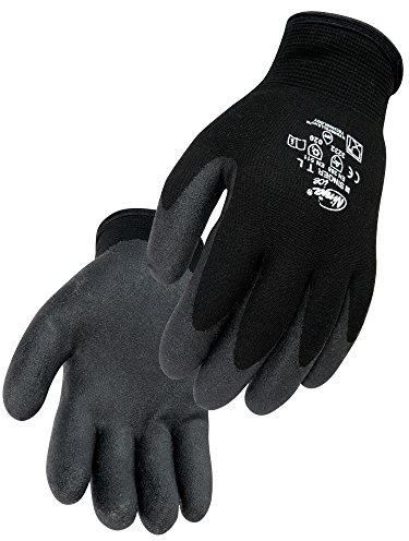 NINJA ICE Winterhandschuhe, Thermo, Arbeitshandschuhe der Marke Singer, Molton gefüttert, geeignet für Arbeiten in der Kälte