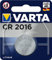 Varta Clés de Voiture Batterie pour Peugeot 107 206 207 307 Citroen C1 C2 C3 C4 neuf