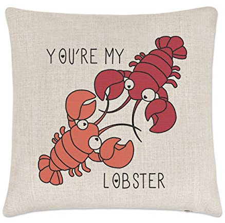 Gift Base You're Mein Lobster Spruch Leinen Kissenbezug