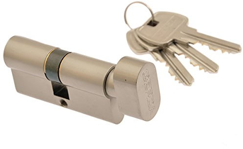 GERDA WK-WA-452 Gerda E1 40/50 Einsatz mit Knopf - Nickel
