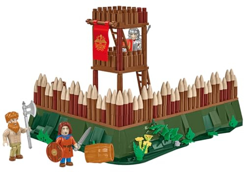 COBI Römisches Lager – Wachturm Imperium ROMANUM, 628 Teile, 3 Figuren | COBI Römisches Lager – Wachturm IMPERIUM ROMANUM, 628 Teile, 3 Figuren