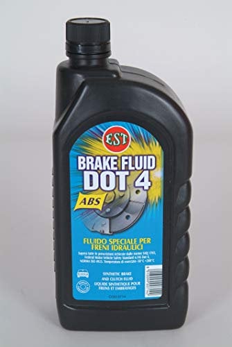 ETS Brake Fluid DOT 4 ABS Fluido Speciale per Freni Idraulici Auto Moto Pronto New