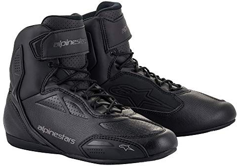 Alpinestars 2510219-10-6, Stivali Moto Uomo, Nero, 38 EU