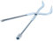 Duokon Pinza per Molle Freno HT0013-AP Pinza per la rimozione della Molla del Freno Brake Spring Removal Plier Freno a Molla di bloccaggio Rimozione Installazione Strumento di smontaggio della Pinza