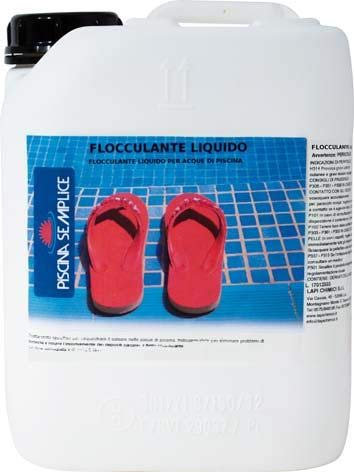 LAPI Liquide floculant pour piscine 5 l