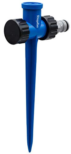 Riegolux 302742 Pincho Aspersor Plástico 2 Salidas Bulk