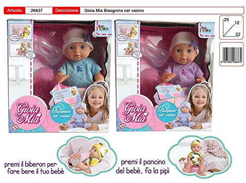 TOYS GARDEN Gioia Mia Bisgnino dans le pot.