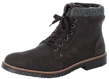 Rieker Herbst Winter, Stivali Classici Uomo, Marrone 25, 46 EU