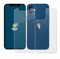 brotect Anti-Glare Glass Screen Protector Matte compatible with Apple iPhone 12 mini (Front+Back) - Anti-Scratch 9H Protection Film