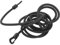 VGEBY Kayak Elastic Rope, Latex Canoe Bungee Cord Lightweight Boat Accessory with Hooks 6mm x 2.5m Boating Water Sports
