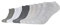 s.Oliver Unisex Sneakersocken Baumwolle Herren und Damen kurze Socken Vorteilspack 10er Pack 35/38 white mouliné mix