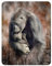 3D LiveLife Magnet - Großartige Liebe von Deluxebase. Linsenförmige 3D Gorilla Kühlschrankmagnet. Dekoration für Kinder und Erwachsene mit Kunstwerk lizenziert von bekannt Künstler, Carol Cavalaris