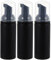 Uonlytech 3 Stücke Schaumseifenspender 50ml Leere Pumpflasche Schäumender Seifenspender Transparente Nachfüllbare Reiseflaschen Set zum Befüllen Shampoo Spender Duschgel Flasche für Badezimmer
