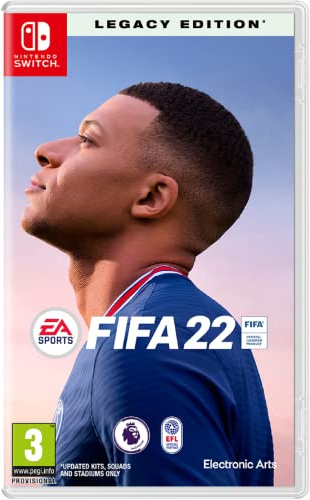 Fifa 22 Legacy Edition (Nintendo Switch) - Otros - Nintendo Switch [Edición árabe]