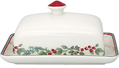 GreenGate [W] Butter Box Square Charline White