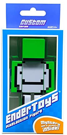 EnderToys Green Smiley Action Figure