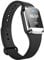 Feloyal Pulseras antimosquitos, indicador de temperatura corporal y resistente al agua, ultrasónico, reloj antimosquitos para interior y exterior, adecuado para adultos y niños (negro)
