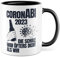 CoronABI 2025 Tasse, Abitur Geschenk Jungs Mädchen lustig, Kaffeetasse für Abiturient & Abiturientin zum Schul-Abschluss Deko Abiturgeschenk Kaffeebecher