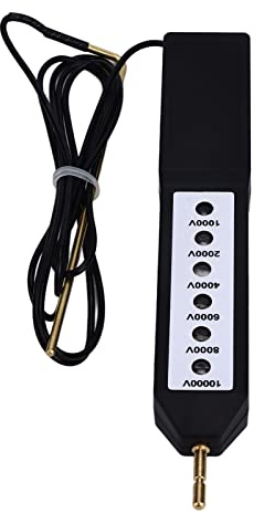 Changor Elektrozaun Tester , wasserdichter Zäune , Spannungsmesser , langlebig , tragbar , 1000–10000 V , PP , Kupfer zum Testen