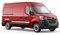 Auto-Dress Seitenstreifen passend für Citroen Jumper - Motiv: Clean Original (Schwarz Matt, Radstand: L3/L4)