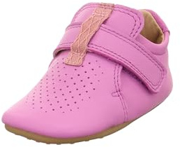 Superfit Jungen Mädchen Papageno Lauflernschuhe, LILA/ROSA 8500, 18 EU