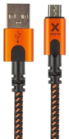 Xtorm Xtreme USB à Micro USB - 1,5 mètres - Orange