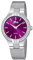 Montre Lotus pour Femme 18894/3 Bliss Boîtier en Acier Inoxydable Gris Bracelet en Acier Inoxydable Gris