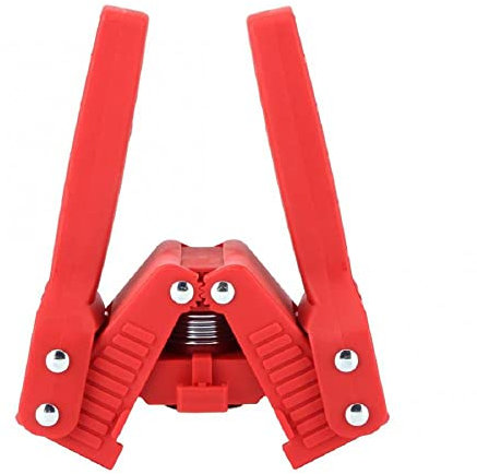 Bottle Capper, Bottling Bottle Cap Sealer Cappers Equipment for Homebrew Beer Making (Red)
