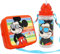Ensemble de boîte à lunch Mickey Mouse et bouteille d'eau de 500 ml