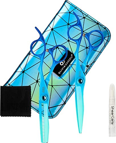 Olivia Garden PowerCut Rainbow Blue 2er Set