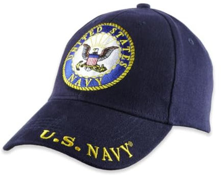 Trendy Zone 21 United States 100% Cotton Hat Cap | Offiziell lizenzierte Snapback Cap für alle Jahreszeiten | Verstellbare Größe, Marineblau, Einheitsgr��e
