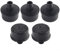 5 PCS Air Compressor Muffler, 20Mm/0.79 Male Thread Air Compressor Intake Filter Silencer For Direct Connection, Air Compressor, Small Air Pump