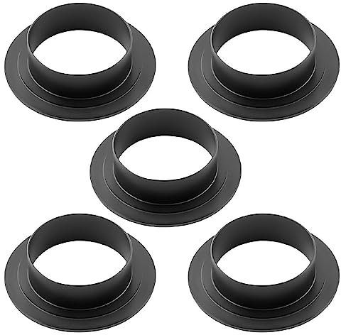 5 Pcs Staubdichte Tretlager Kappe Fahrräder BBthread Push-in Tretlager Abdeckung Schutzkappe Radfahren Teile Radfahren Teile Zubehör Ersatz Staubabdeckung Fahrrad Wartung Werkzeug Staubdichte Kappe