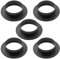 5 Pcs Staubdichte Tretlager Kappe Fahrräder BBthread Push-in Tretlager Abdeckung Schutzkappe Radfahren Teile Radfahren Teile Zubehör Ersatz Staubabdeckung Fahrrad Wartung Werkzeug Staubdichte Kappe