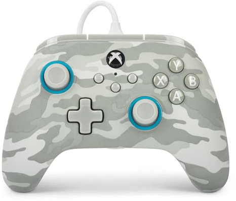 PowerA Advantage Wired Controller for Xbox Series X,S - Arctic Camo