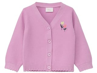 s.Oliver Strickjacke mit Stickerei