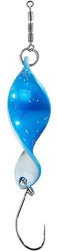 Balzer Shooter Spoon 3,5g Blau-Weiss