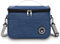 BEHONA 9L Insulated Lunch Bag for Adults, Foldable Cooler Bag with Oxford Fabric & Aluminum Foil Lining, Office Gym Commute Lunch Tote (Blue)