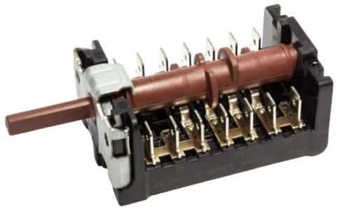 SOS Accessoire Schalter für Backofen, Herd 32012514 Atlantic, Aya, Candy, Continental Edison, Far, Frionor, Frostar, Harrow, Highhome, Highone, I