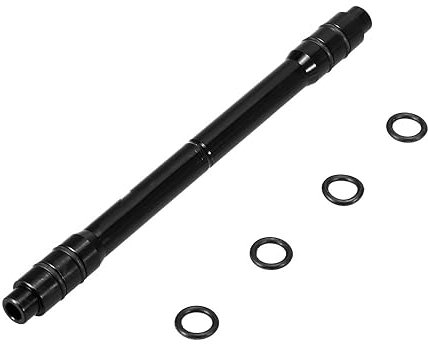 TAIGUHUI Schnellspanner Fahrrad 12mm to 9mm QR Adapter MTB Bike Thru Axle Hub Quick Release 100/135/142/148mm Bicycle Front Wheel Hub Adapter Fahrrad Hinterachse(Color:12mm to 9mm 142mm)