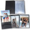 Fotoalbum 13 x 19, 13 x 18 cm, weicher und flexibler Einband, perfekt zum Aufbewahren von Fotos, Postkarten und Erinnerungen, 3 Halterungen für 40 Fotos, insgesamt 120 Fotos